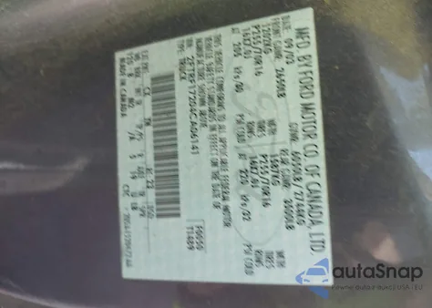 2004 Ford F-150 Heritage Xl/Xlt из США, поврежденный, VIN 2FTRF17204CA06141